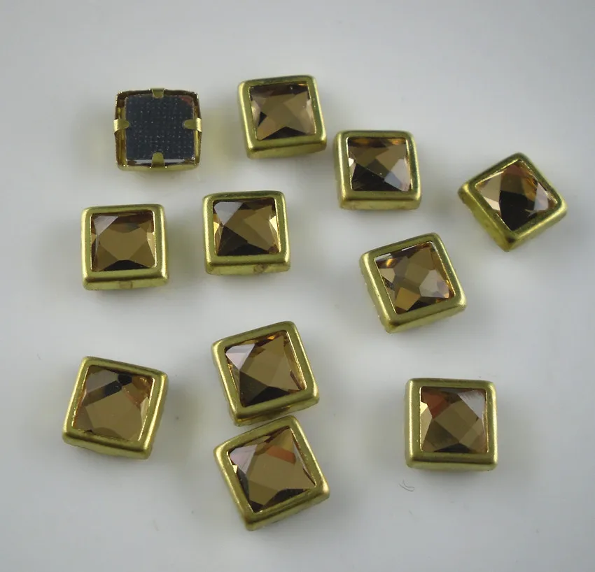 6X6 мм исправленное железо квадратная гладкая поверхность керамика стекло