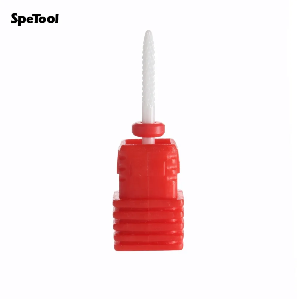 Керамические насадки SpeTool для очистки ногтей ротационная насадка
