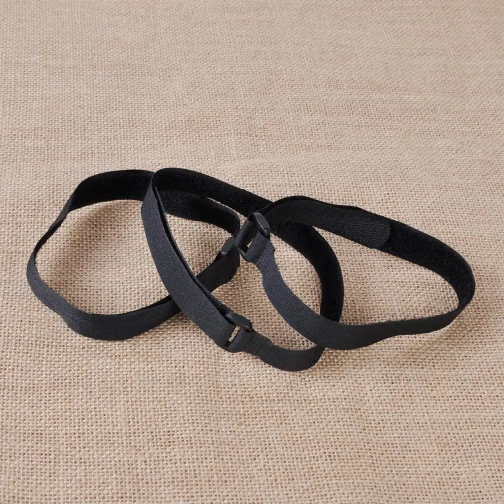 10 шт. черный многоразовый держатель для кабеля | Дом и сад