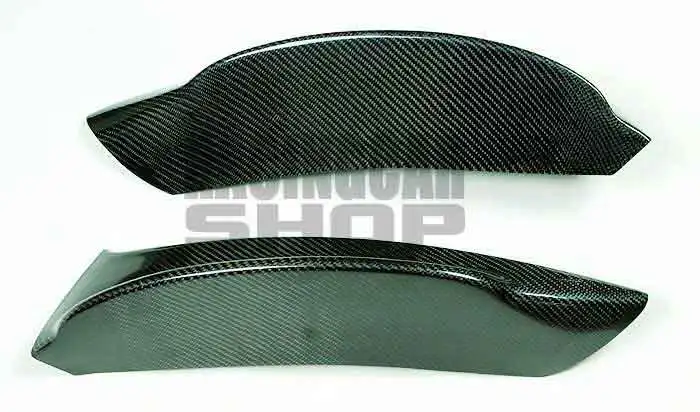 OE стиль Настоящее углеродное волокно передние разветвители для BMW Z4 E89 23i 30i 2009 2013