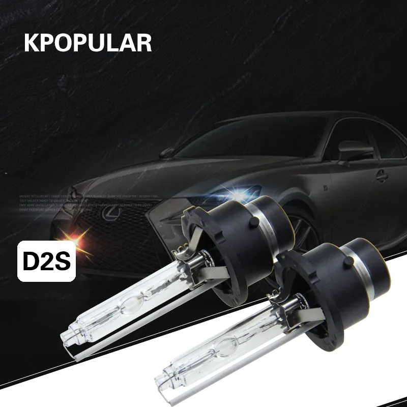 D2S HID ксеноновая лампа 12 В 35 Вт Автомобильные фары дальнего света d2s автомобильные