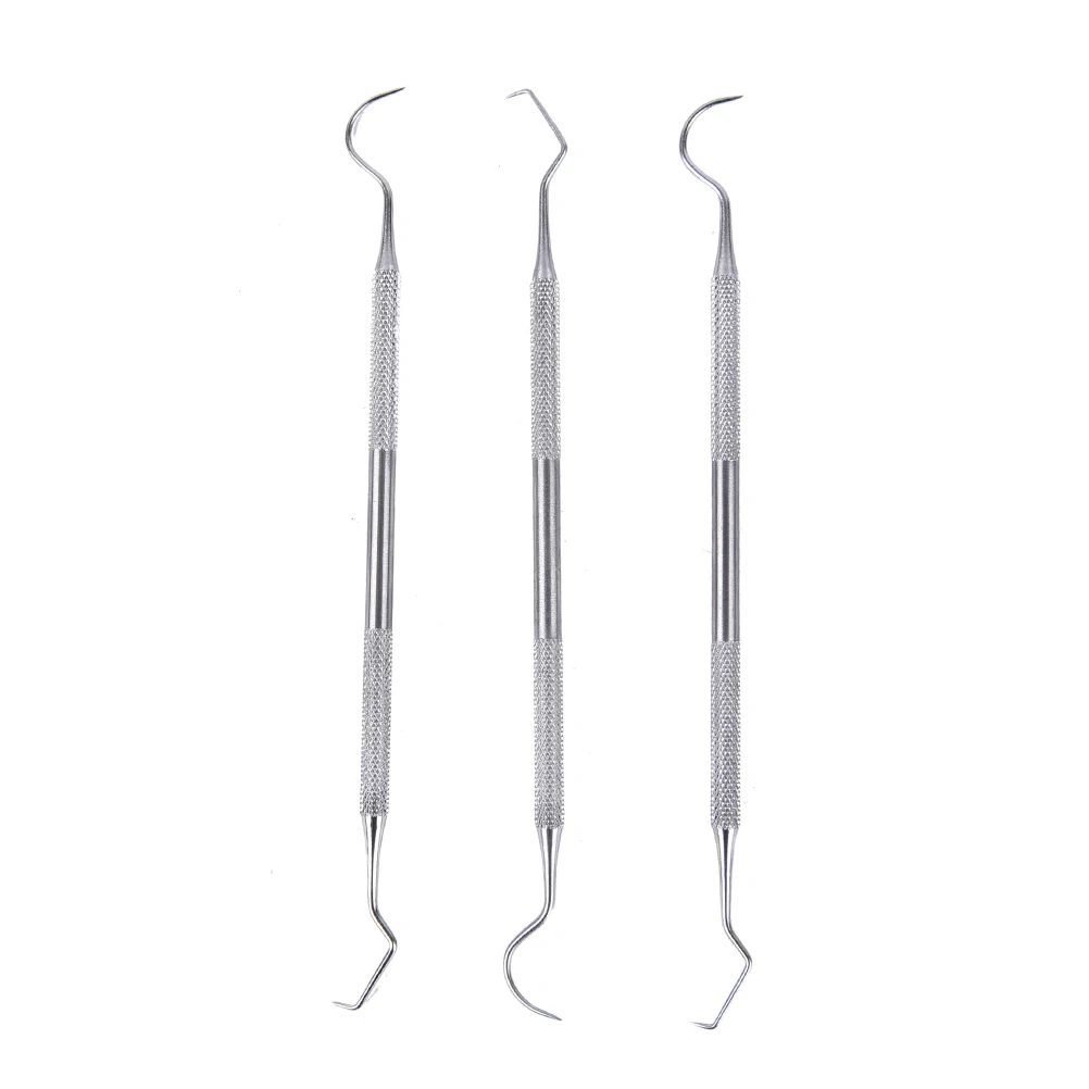 Новый цельный стоматологический Зонд из нержавеющей стали стоматолог