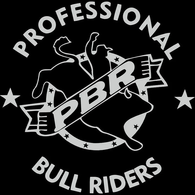 PBR профессиональная наклейка для автомобиля ковбойские аксессуары Родео
