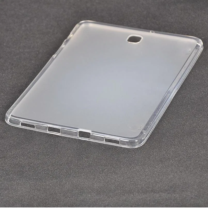 Мягкий чехол из ТПУ для Samsung Galaxy Tab S2 10 1 дюймовый T713 T715 T719 T710 T719|Чехлы планшетов и