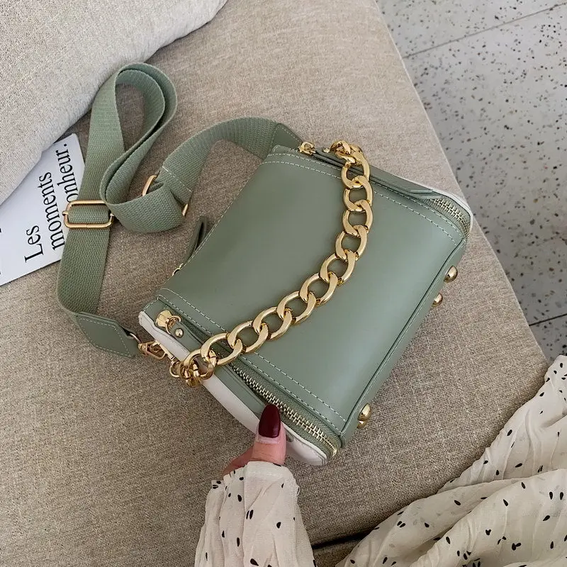 сумочка женская на плечо сумка мессенджер модная кожаная через для женщин