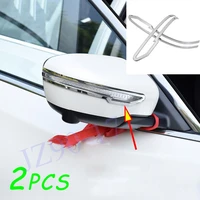 fit for nissan x trail rogue t32 014 2015 2016 2017 2018 side mirror rear view wing chrome cover trim molding bezel car styling