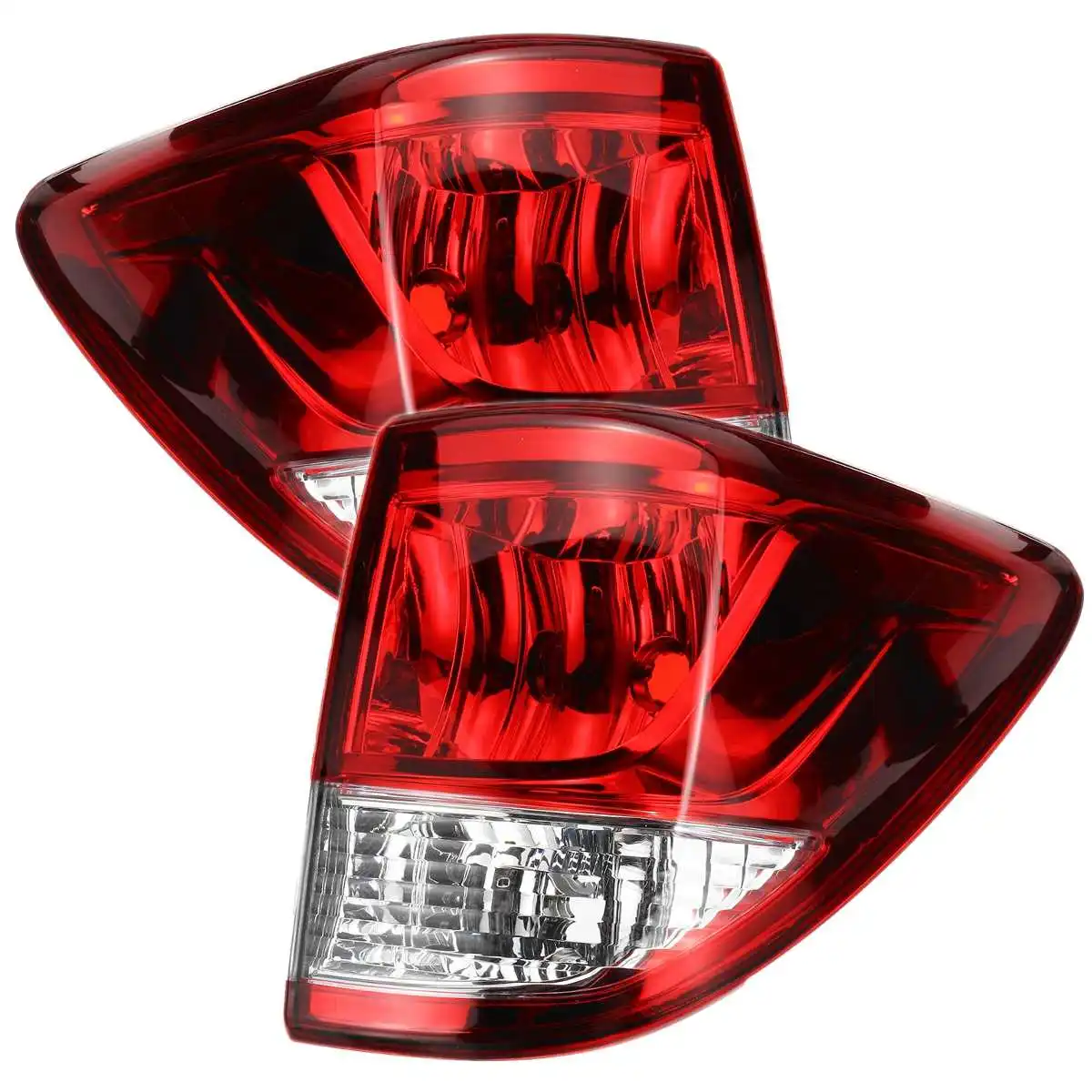 Для Mazda BT 50 Bt50 UP UTE 2011- 1 пара автомобилей задний фонарь тормозные задние фары без лампы задние фонари левый и правый Замена