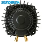 Сенсорный преобразователь басов Sounderlink, 6 дюймов, 50 Вт, Вибрационный динамик для домашнего кинотеатра на сиденье в машину на диван