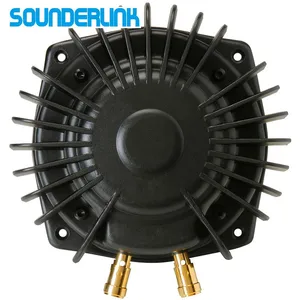 Сенсорный преобразователь басов Sounderlink, 6 дюймов, 50 Вт, Вибрационный динамик для домашнего кинотеатра на сиденье в машину на диван