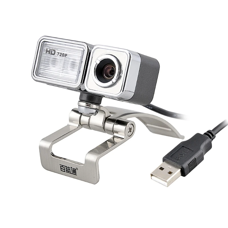 Aoni HD720p HD сетевая камера Бесплатный привод с микрофоном Настольный Ноутбук Универсальный ночное видение