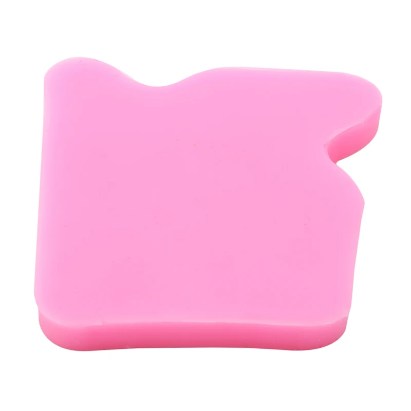 Розовые повязки на голову с бантом Форма 3D силиконовые формы для мыла Fondant