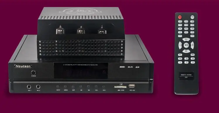 Hifi усилитель ламповый amplificador hifi отличный звук для bluetooth 2 1 вакуумный с пультом