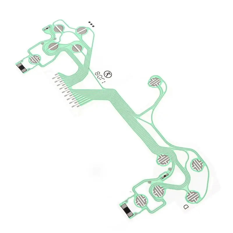 Проводящий контроллер с пленкой клавиатуры гибкий кабель PCB JDS 040 тонкая печатная