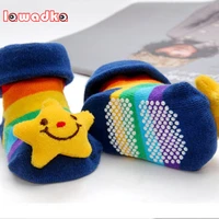 newborn 0 18month cotton lovely animal socks 18 styles cartoon slipper cute anti slip cotton toddler socks shoes