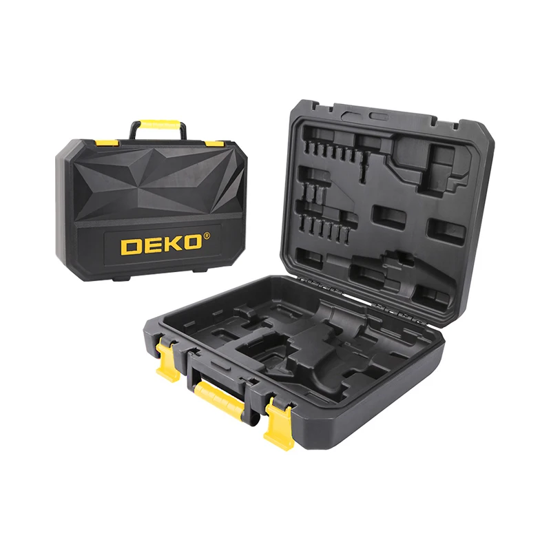 DEKO BMC Пластик ящик для инструмента чехол 20V Аккумуляторная дрель GCD20DU2/GCD20DU3 не