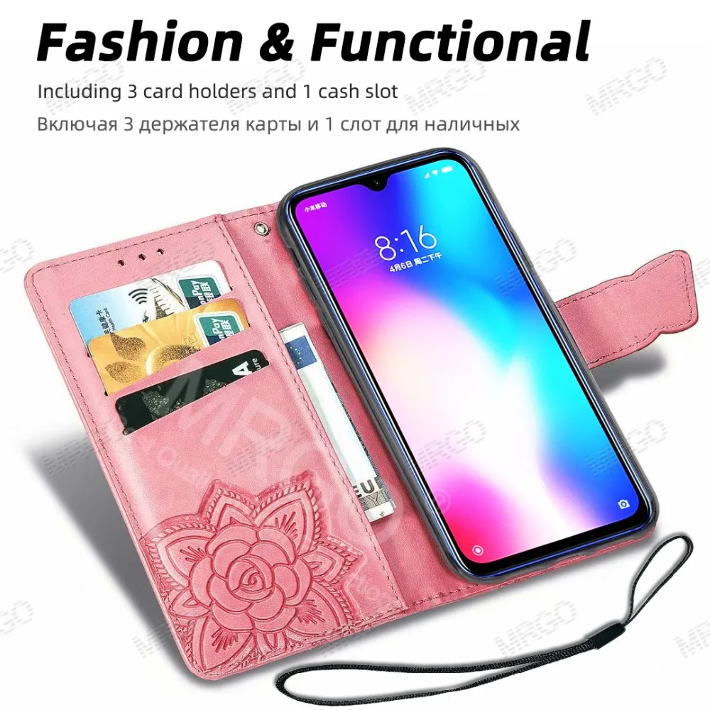 Wallet Case for Huawei P20 Lite P30 Pro P Smart Plus Cover Leather Case, for Huawei,P30,P20,Lite,Pro,P9,P,Smart,Z,Case