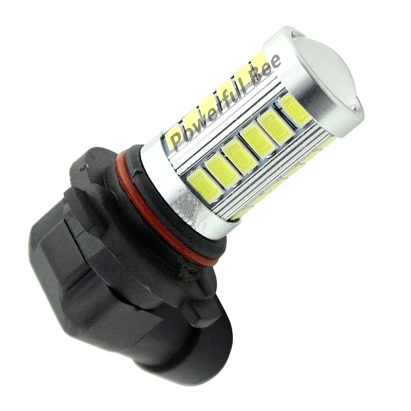 2x9006/HB4 9005 светодиодный HB3 33SMD 15 Вт Светодиодные Автомобильные противотуманные