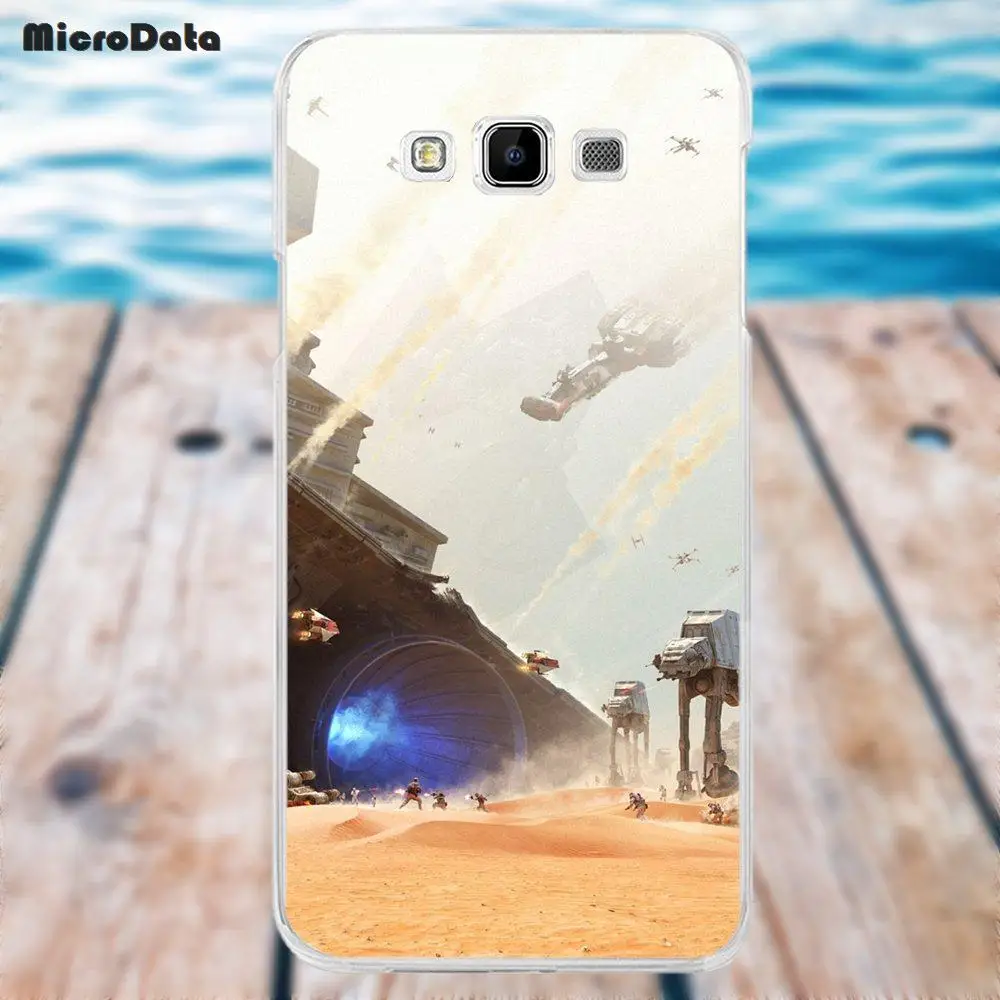 Чехол для мобильного телефона из ТПУ с микроданными для samsung Galaxy A3 A5 A7 J1 J2 J3 J5 J7 Star Wars Vhs Tape - Цвет: as picture