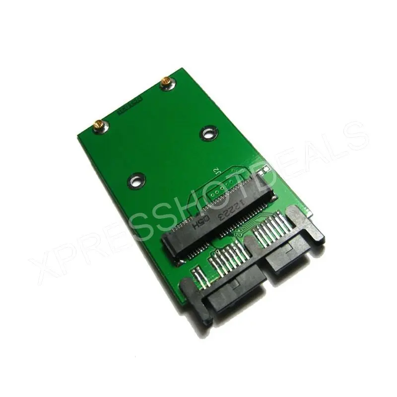 Мини PCIe pci-e mSATA до 1.8 Micro SATA адаптер конвертер карты