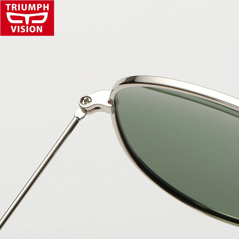 TRIUMPH очки для зрения de sol Feminino синие солнцезащитные очки для женщин для вождения пилота зеркальные линзы медная оправа солнцезащитные очки женские оттенки