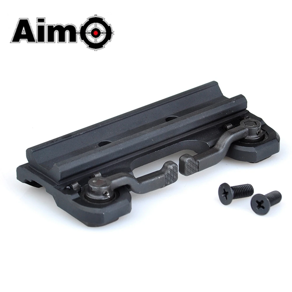 WADSN Aim-O страйкбол Quick Release/QD Крепление для ACOG 4x32 Scope/Red Dot AO1710 Охотничьи аксессуары