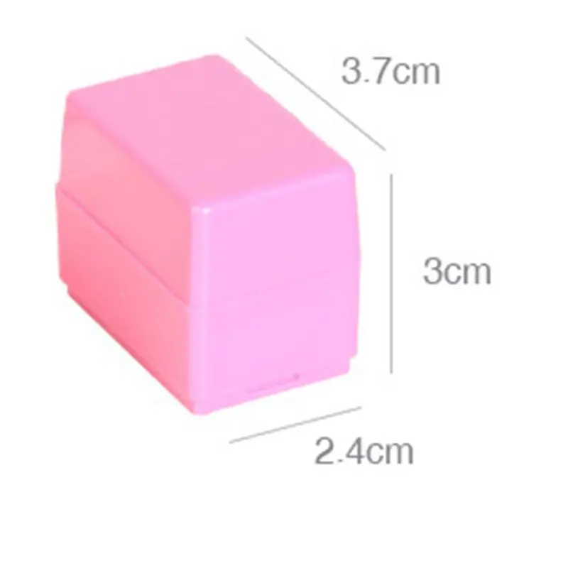 Портативная мини-Конфиденциальная печать искаженные Экспресс-заказы защита