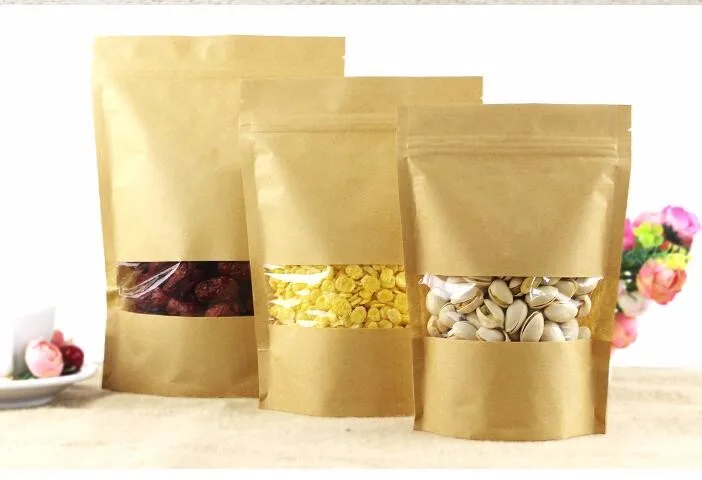 Подставка из крафт бумаги Бумага замка застежка молнии подарочная упаковка