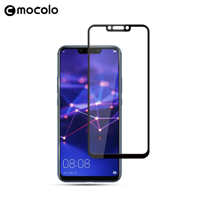Mocolo 2.5D 0 33 мм Полное покрытие экрана 9H жесткая защита закаленное стекло для Huawei Mate