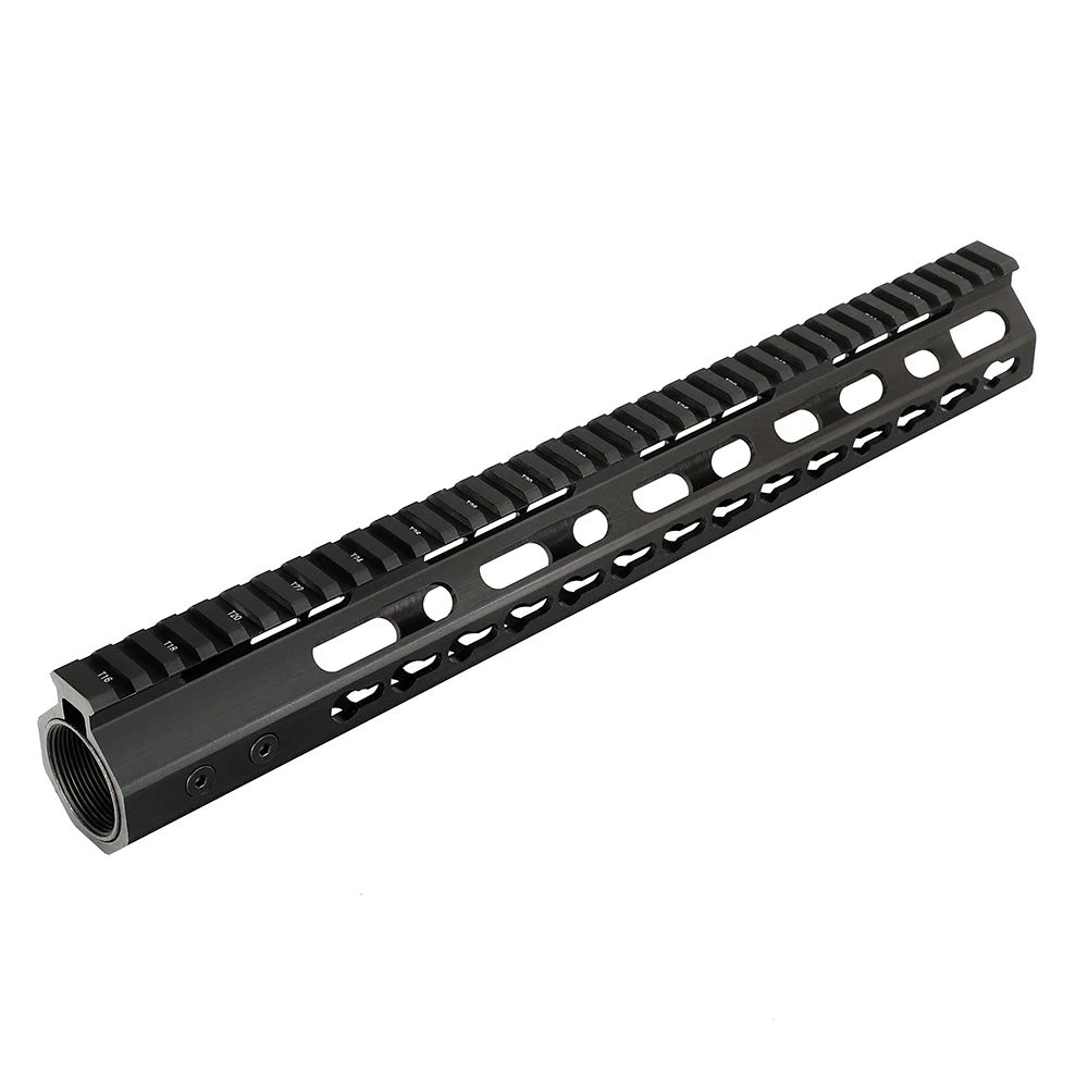 Ohhunt Tactical 13 5 "AR15 AR 15 крепление на рельсах Бесплатная поплавок Keymod Handguard Picatinny Rail