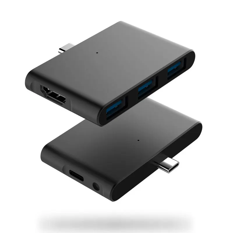 Thunderbolt 3 USB-C док-станция к HDMI 4K Dex режим станции для samsung Galaxy S8/S9 rend с PD разъемом для Macbook Pro type-c