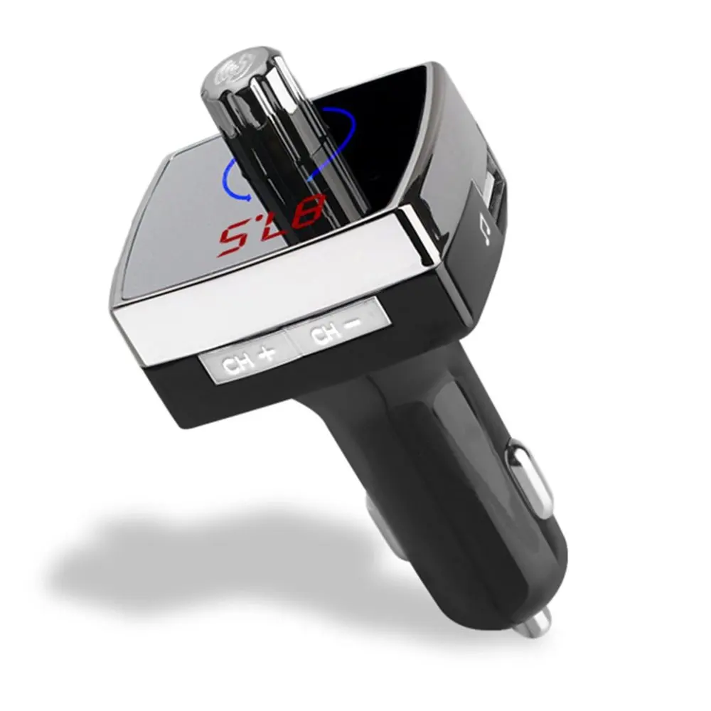 Автомобильный MP3 плеер Bluetooth FM передатчик беспроводной A2DP музыкальный громкой