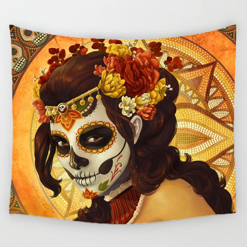 New India Mandala Tapestry Wall Hanging Exotic Wind Printing Home Beach Towel Blanket | Дом и сад