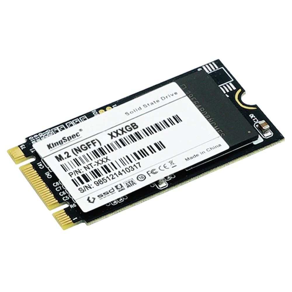 KingSpec 2242 мм NGFF SSD 120 ГБ 250 SATA III 6 ГБ/сек. Внутренний твердотельный накопитель для