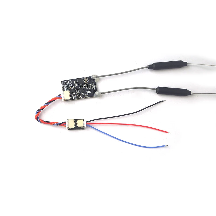 Flit10 2 4G 10CH микро-телеметрический Радиоуправляемый ресивер Flysky совместимый с Ibus