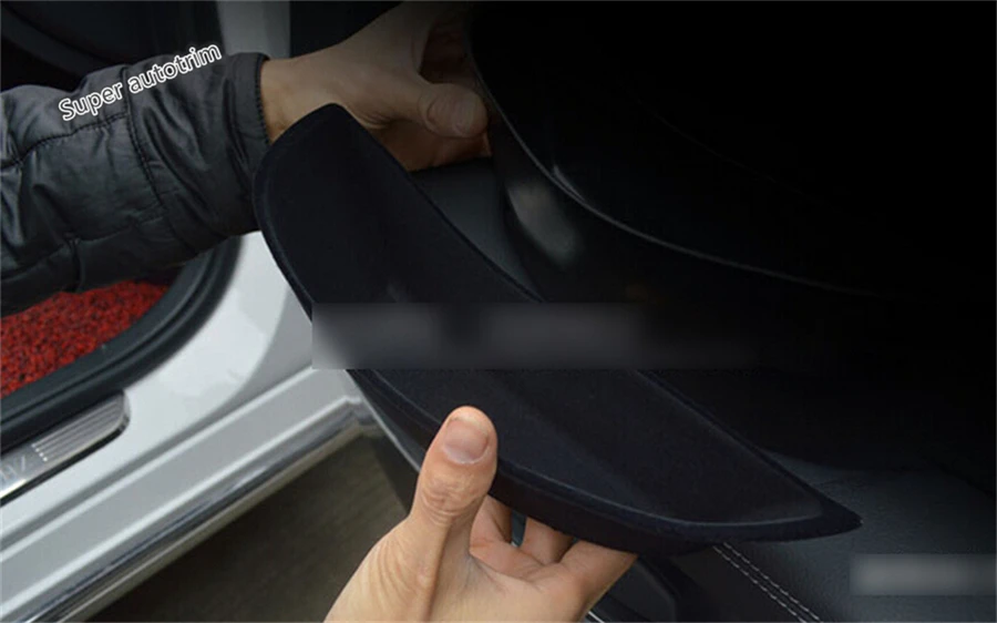 Передняя Автомобильная дверная ручка контейнер для хранения чехол поддона