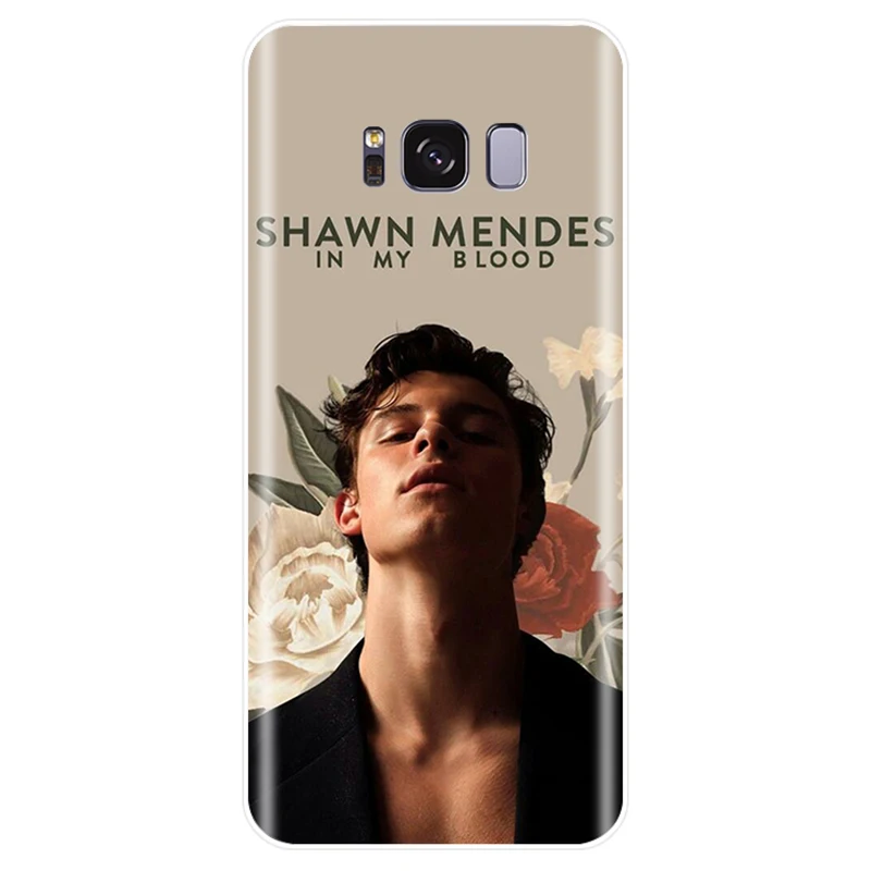 Чехол для телефона Pop singer Shawn Mendes Magcon 98 мягкий силиконовый чехол Samsung Galaxy NOTE 8 9 S6EDGE S6