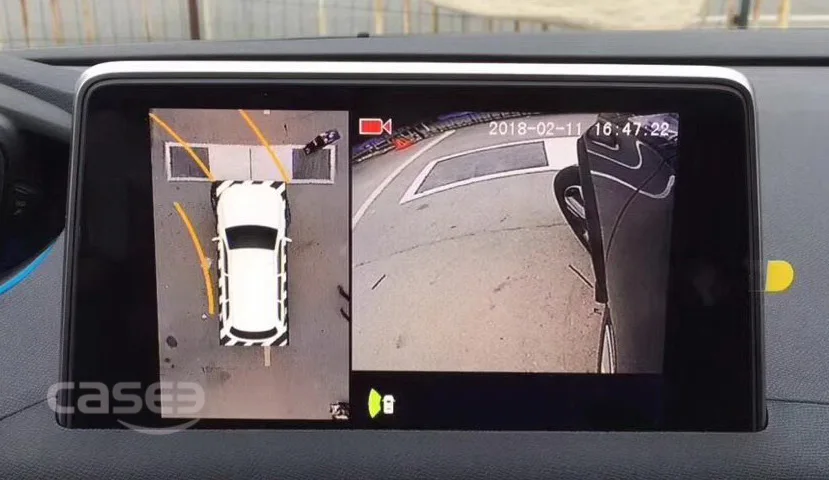 Для Honda Avancier URV CRV Civic для Acura CDX Surround view 360 градусов птичий глаз система парковки