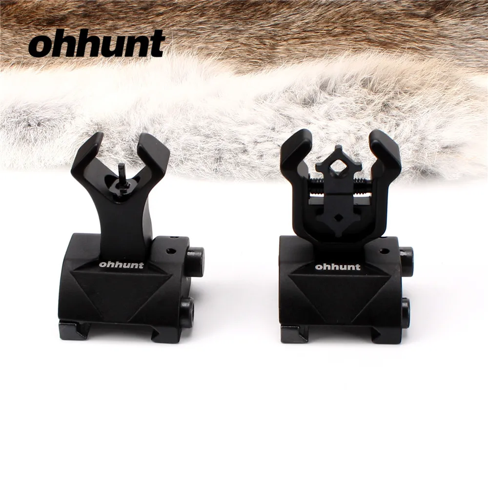 Набор инструментов ohhunt для переднего и заднего вида 4 AR 15 с двойной регулировкой