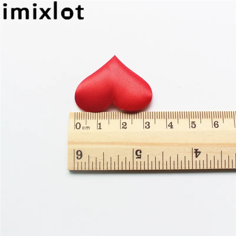 Imixlot 100 шт./лот цветные лепестки в форме сердца для свадебной церемонии свадебные
