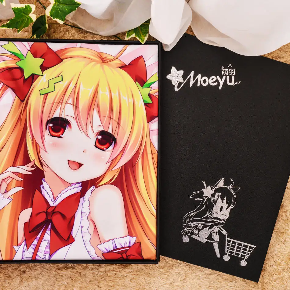 Аниме Moeyu оригинальный персонаж chan обнимающая подушка для тела Чехол Kawaii длинная