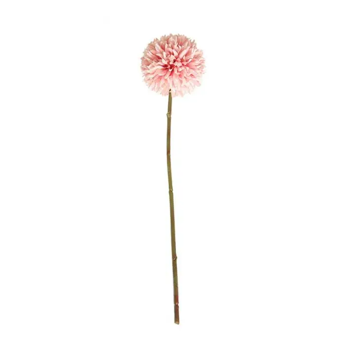 1 Pcs Simulation Artificial Flower Fake Dandelion Bouquet Home Wedding Party Decoration DTT88