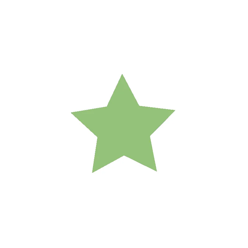 Light Green 617 Наклейка на стену со звездами, виниловая настенная наклейка для домашнего декора DQ135 - Цвет: Light Green 617