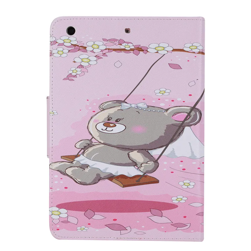 Wekays для Apple IPad Mini 3 2 1 кожаный чехол с котом для Coque IPad Mini 1 2 3 чехол для планшета чехол s для IPad Mini Дети