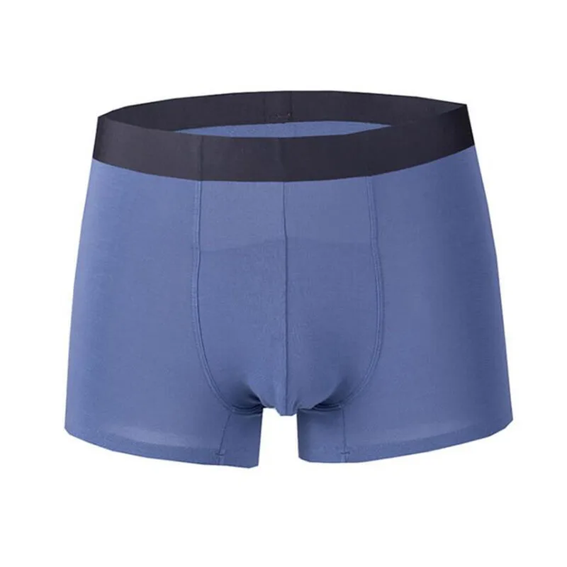 

Modal Men's underwear loose scrotum Carrier pouch style boxers Breathable Soft elastic boxer men male boxers 1229