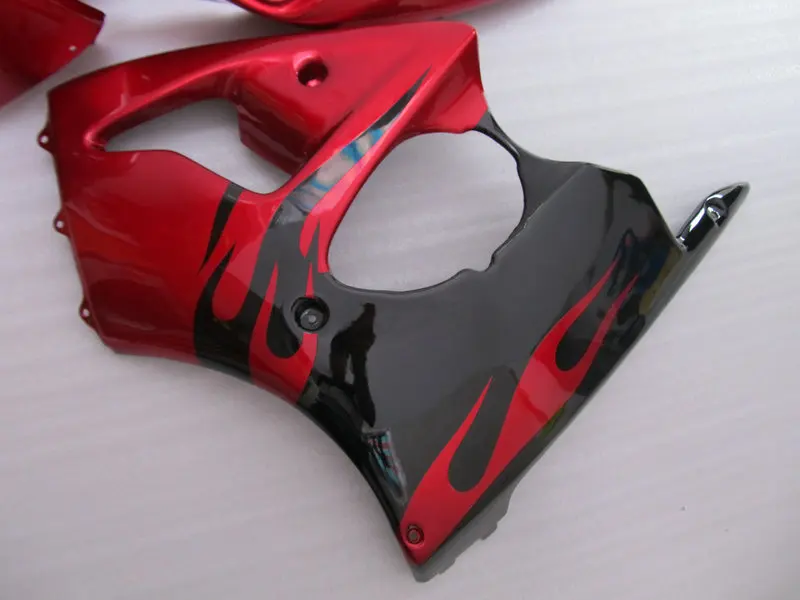 Комплект обтекателей под давлением для KAWASAKI Ninja ZX6R 636 00 01 02 ZX 6R 2000 2001 2002 ABS черный