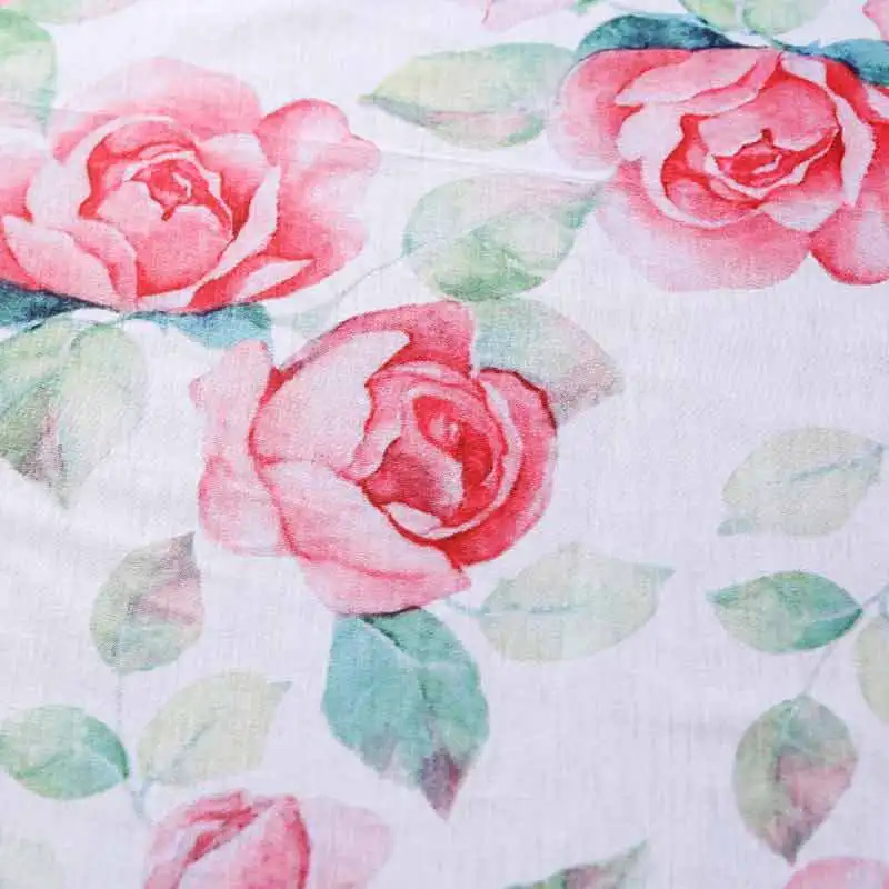 Пеленать муслин Одеяло новорожденных цветочный Обёрточная бумага пеленание 2 шт