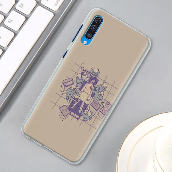 08 Медсестра медицина чехол КРЫШКА ДЛЯ samsung Galaxy A30 A40 A50 A70 A6 A8 плюс A7 A9 M30 чехол для телефона Coque - Цвет: 08