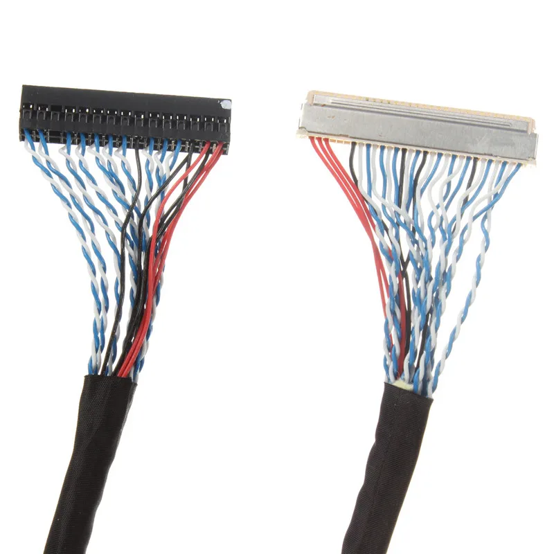 250 мм кабель LVDS FIX 30P D8 30pins 2ch 8bit 1 0 Шаг 17 21 ЖК дисплей Дисплей Панель Экран плате