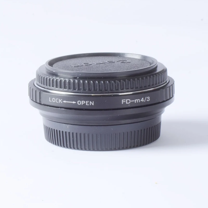 Фокусный редуктор усилитель скорости турбоадаптер для объектива Canon FD К m4/3