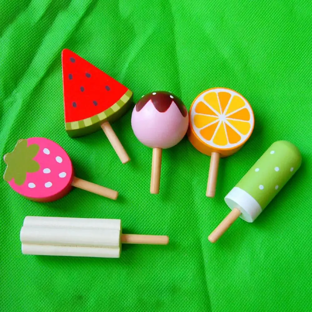 RCtown детский игровой домик игрушки имитация кухни деревянная кухонная посуда